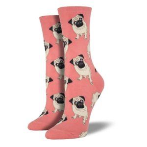 Socksmith Women's Pug Dog Socks